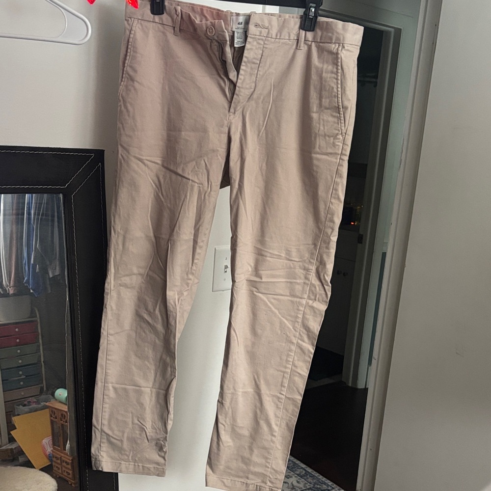 H&M Men's Tan Chinos
